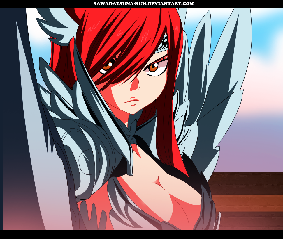 Erza Scarlet Titania | Fairy Tail 454