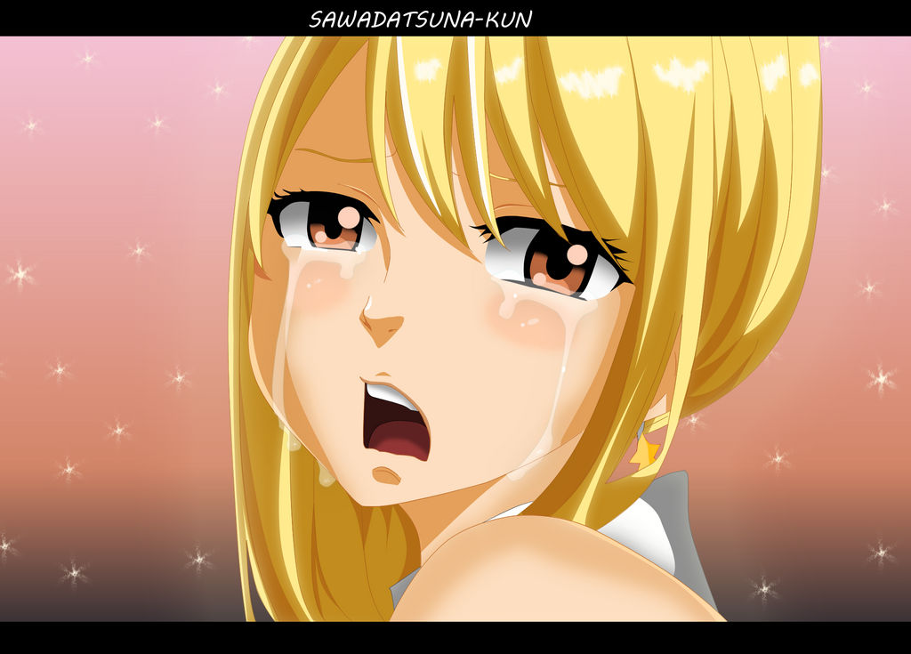 Lucy Heartfilia | Fairy tail 469 by Sawadatsuna-kun on DeviantArt