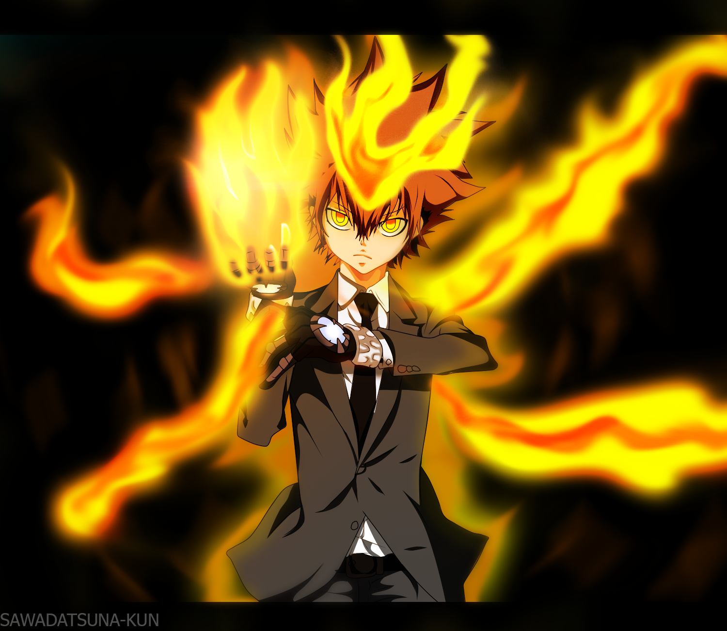 Tsunayoshi Sawada - Katekyo Hitman Reborn Wiki - Neoseeker