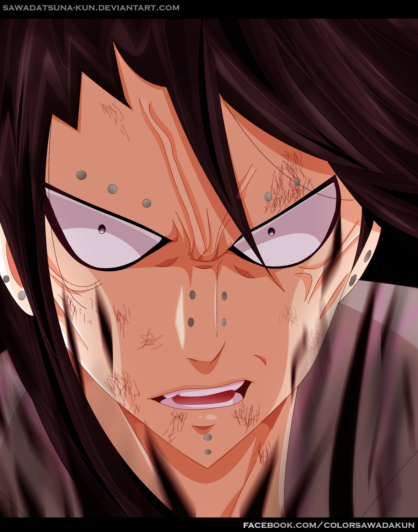 Gajeel | Fairy tail 485