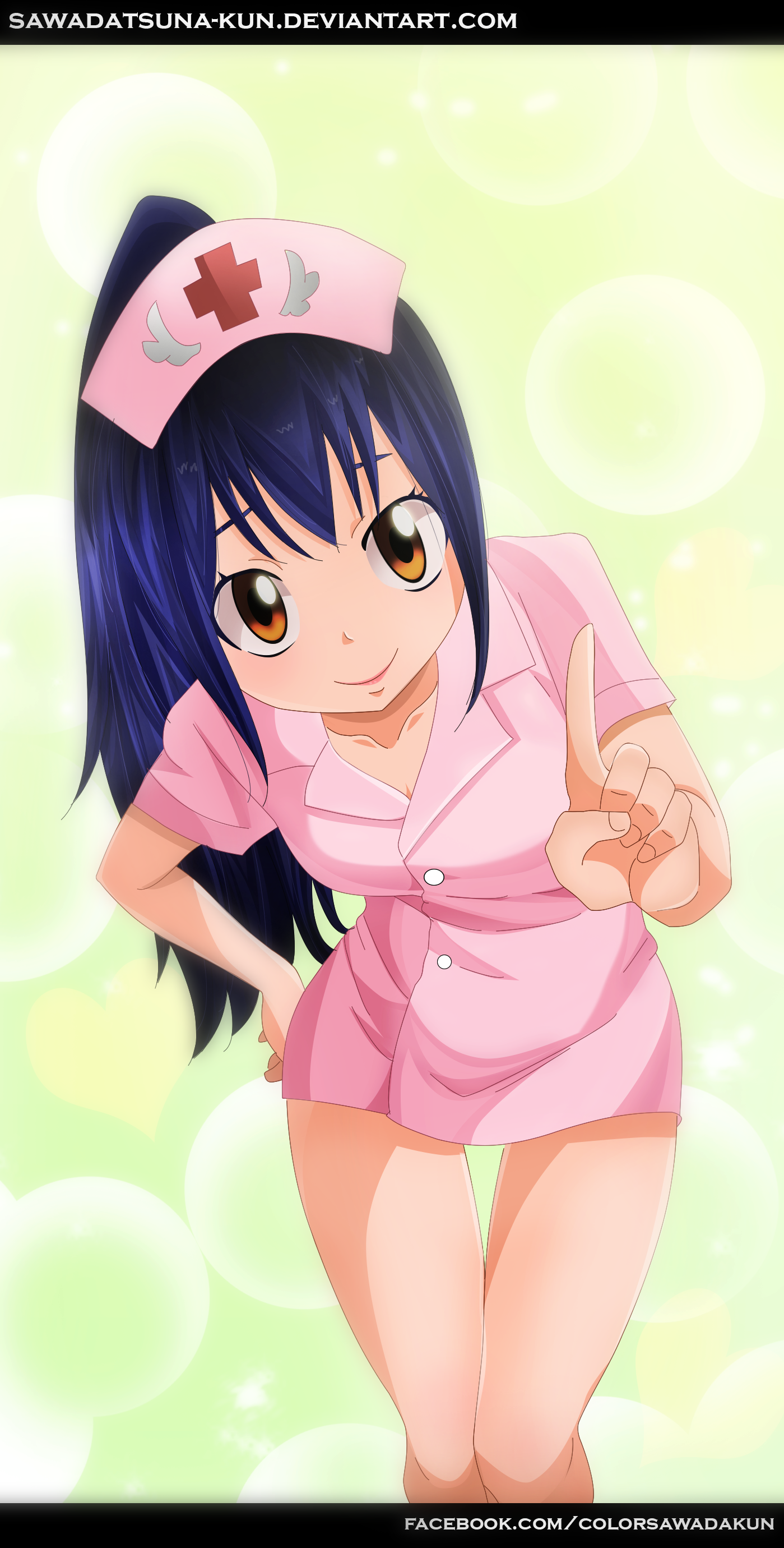 Wendy Marvell Fairy Tail 55 Volumen By Sawadatsuna Kun On Deviantart