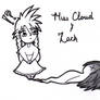 Miss Cloud and Zack chibis