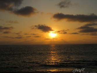Sunset - La Jolla, California - P1