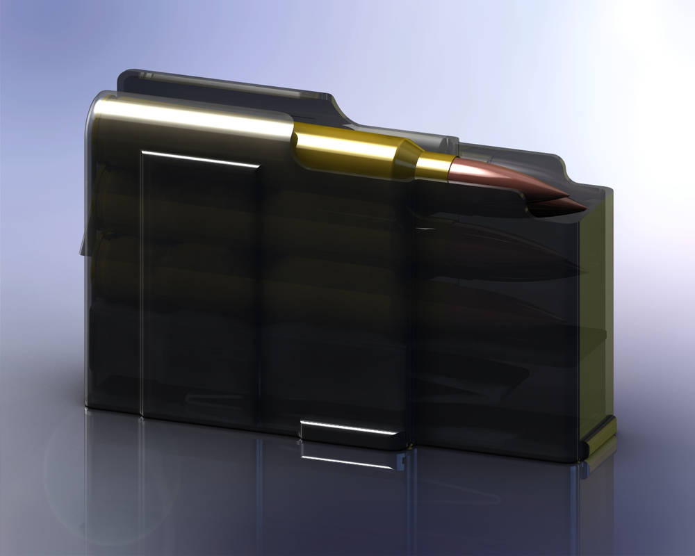 Sniper Rifle Mag Sniper Rifle Magazine by GundamGPO3 on DeviantArt