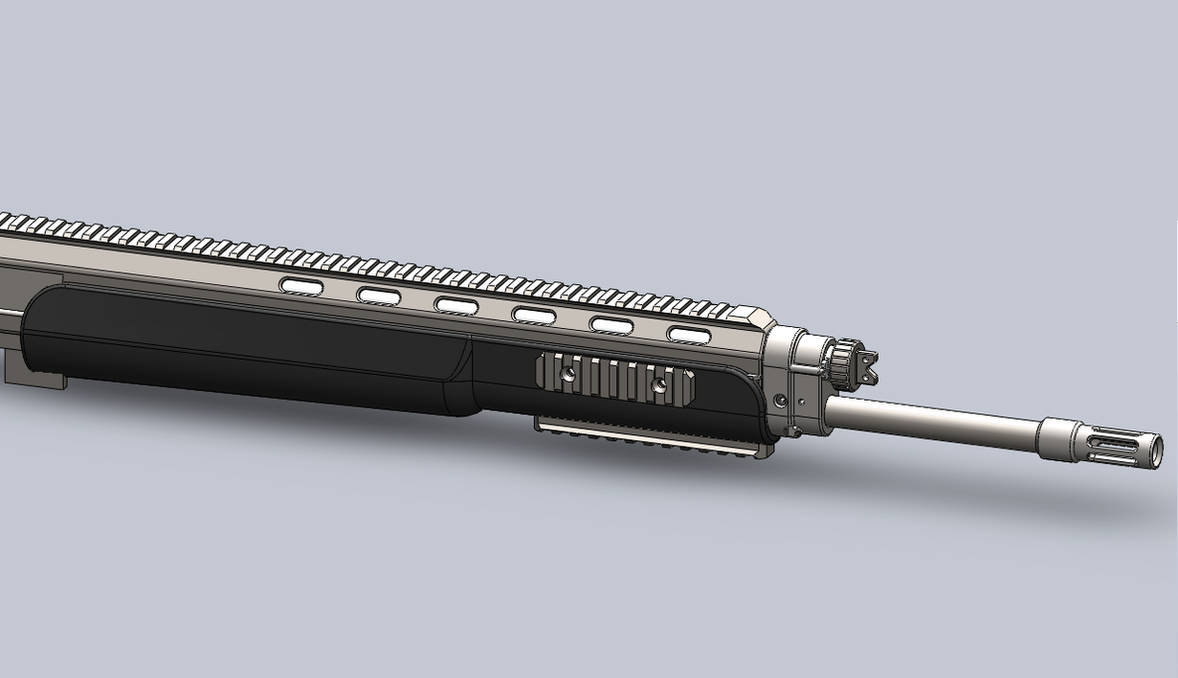 Reverse-Action Rifle by GundamGPO3 on DeviantArt