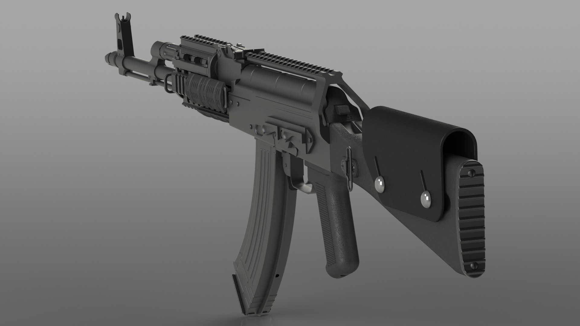 Ak Stock Trunnion Rail System By Gundamgpo3 On Deviantart Ak Stock Trunnion Rail System By Gundamgpo3 On Deviantart