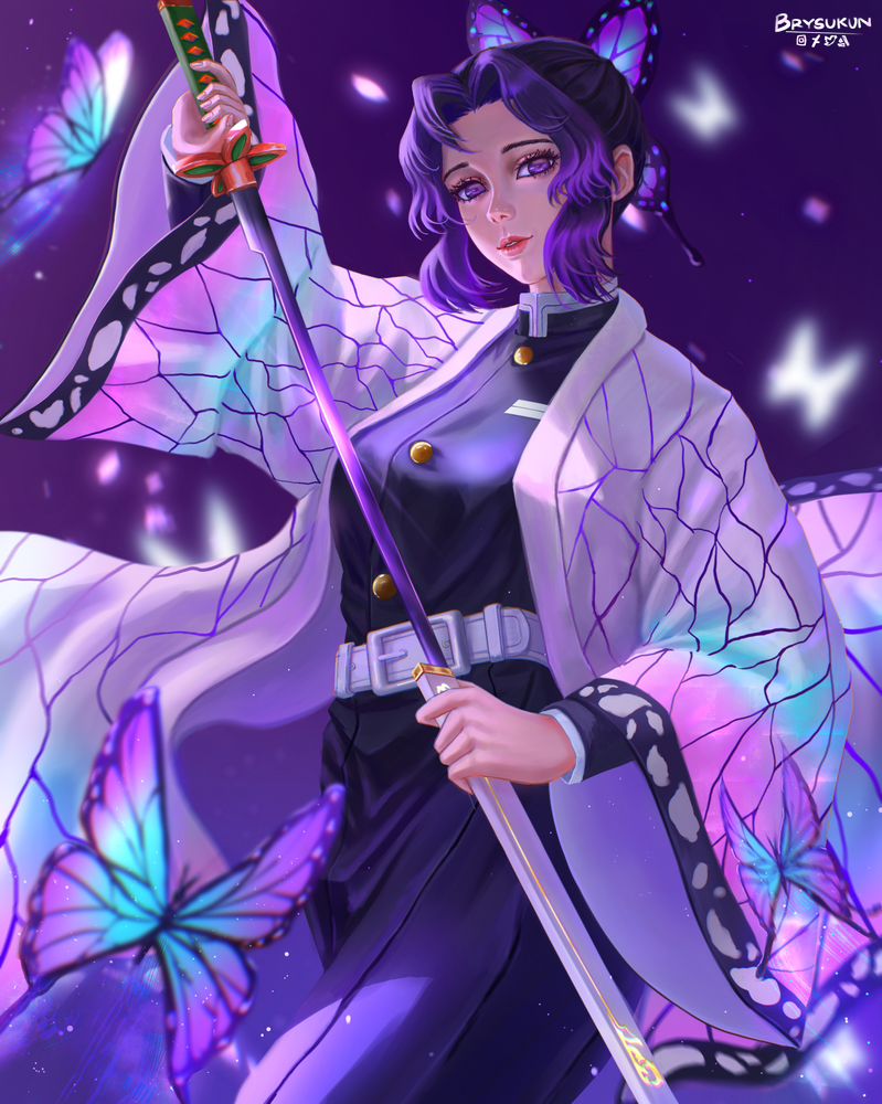 Shinobu Kocho Fanart By Brysukun On DeviantArt shinobu-kocho-fanart-by-brysukun-on-deviantart