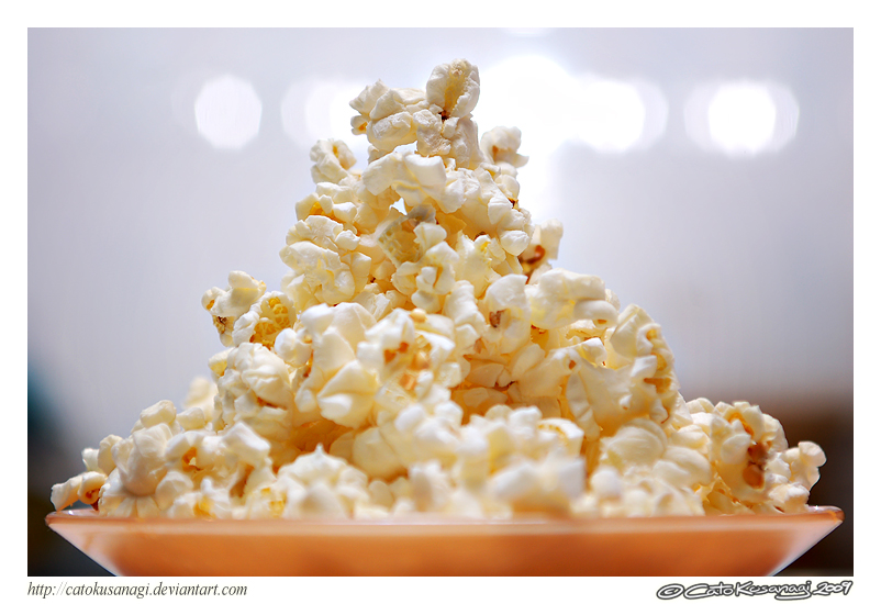 Day 054: Pop corn