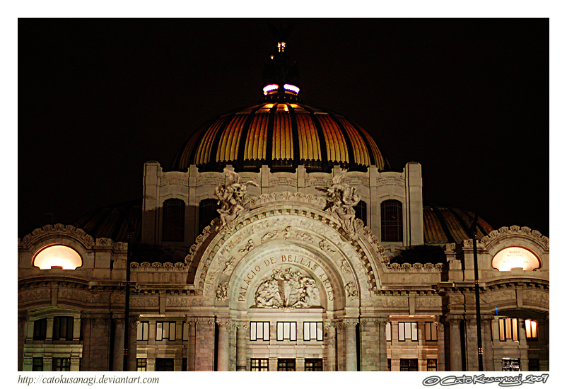 Day 117: Bellas Artes