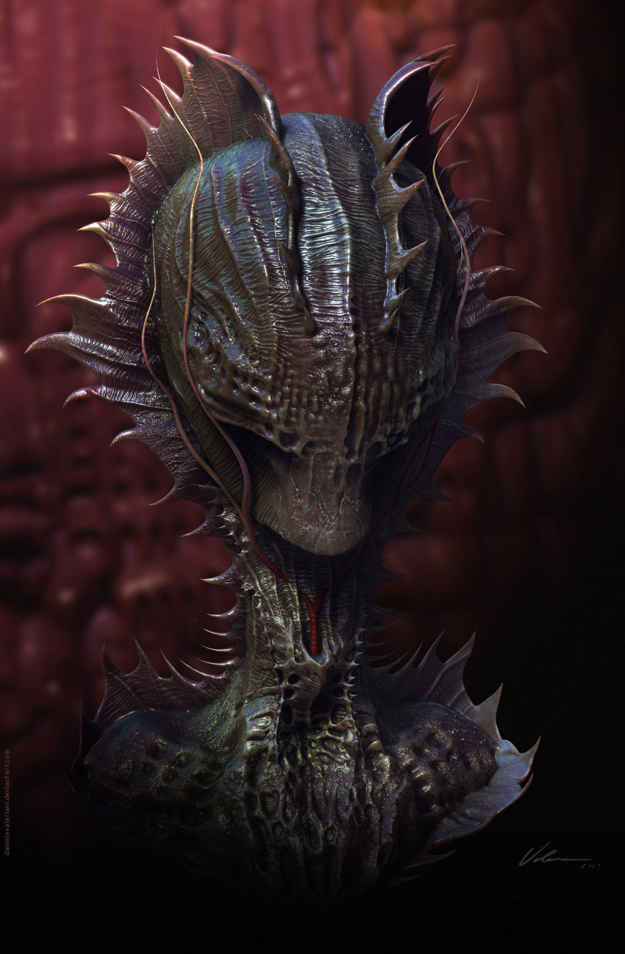 Alien Bust