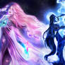 Commission / Goddess of Dreams, unconditional love