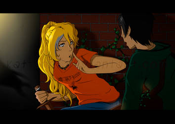 Percabeth in Action