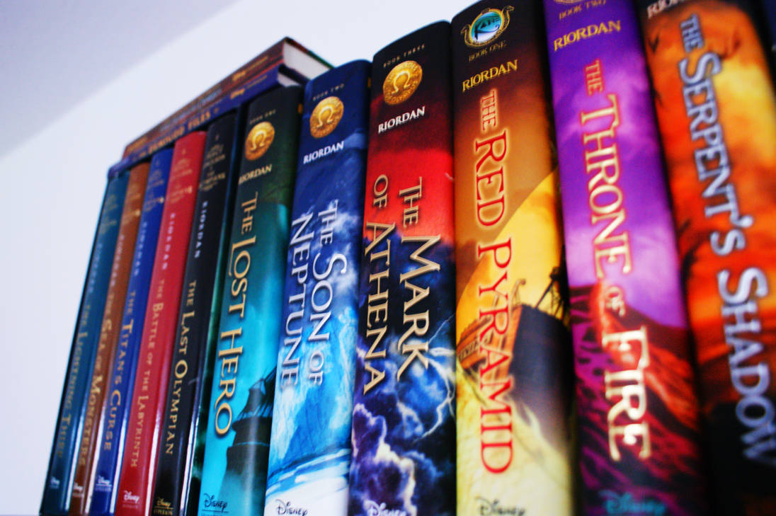 The Rick Riordan Collection by Kat-Anni on DeviantArt