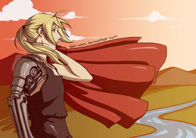 08. Edward Elric's red Coat