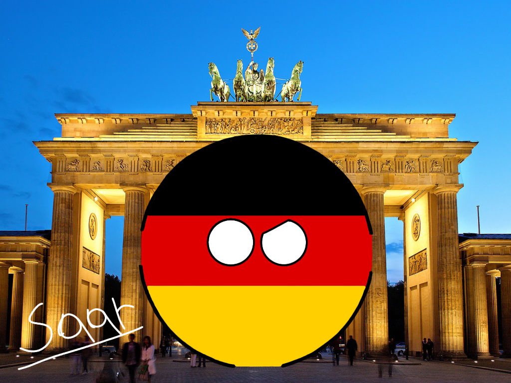 Germany Artwork (Updated) by saarland1236 on DeviantArt