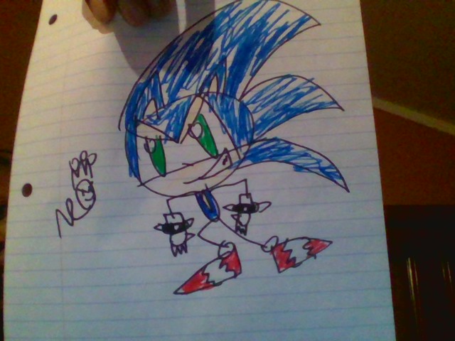 Evil Sonic by BRUHWHEREAMI on DeviantArt