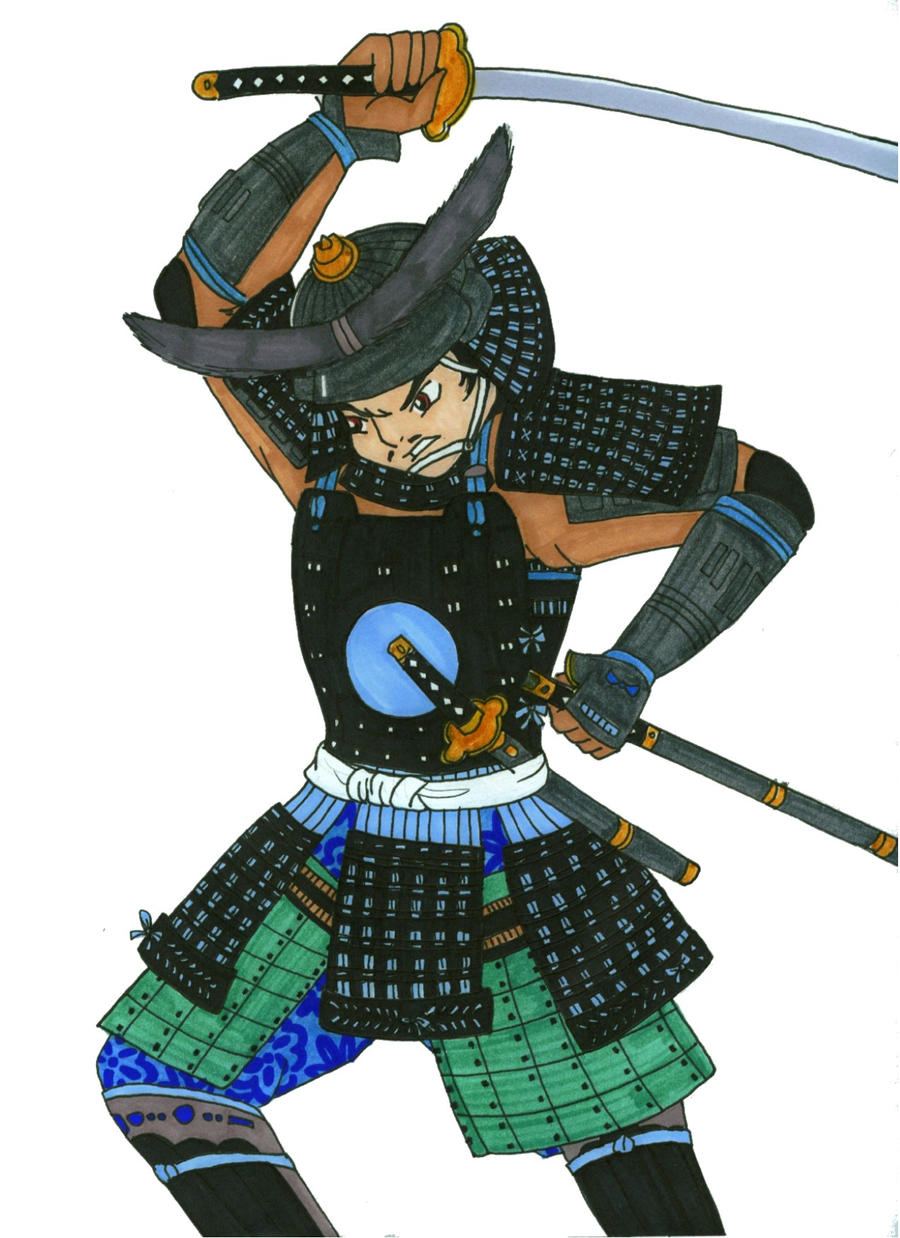 Satake Yoshinobu by DokuganryunoHan on DeviantArt