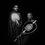 Sri Lankan Buddhist Monk Dark Portrait