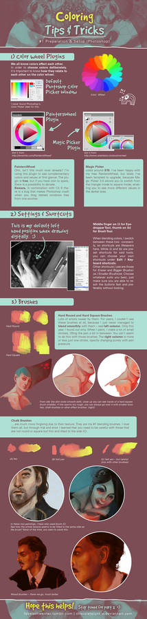 Coloring Tips + Tricks #1 - Preparation and Setup