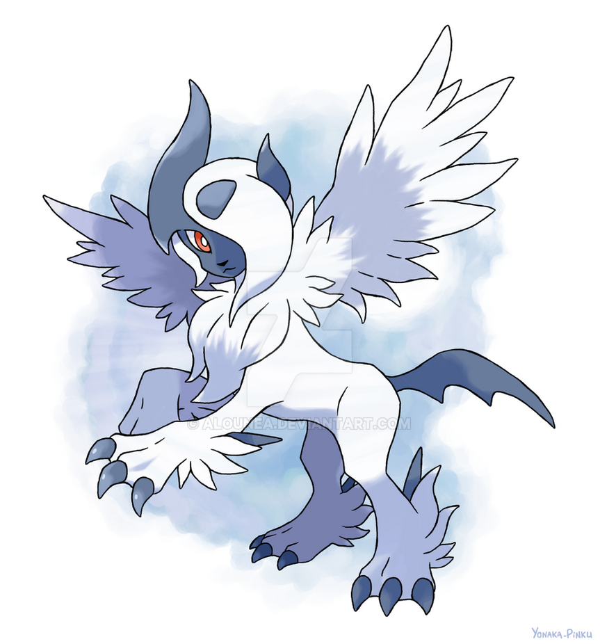 Mega Absol by AlouNea on DeviantArt