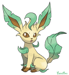 Phyllali - Leafeon