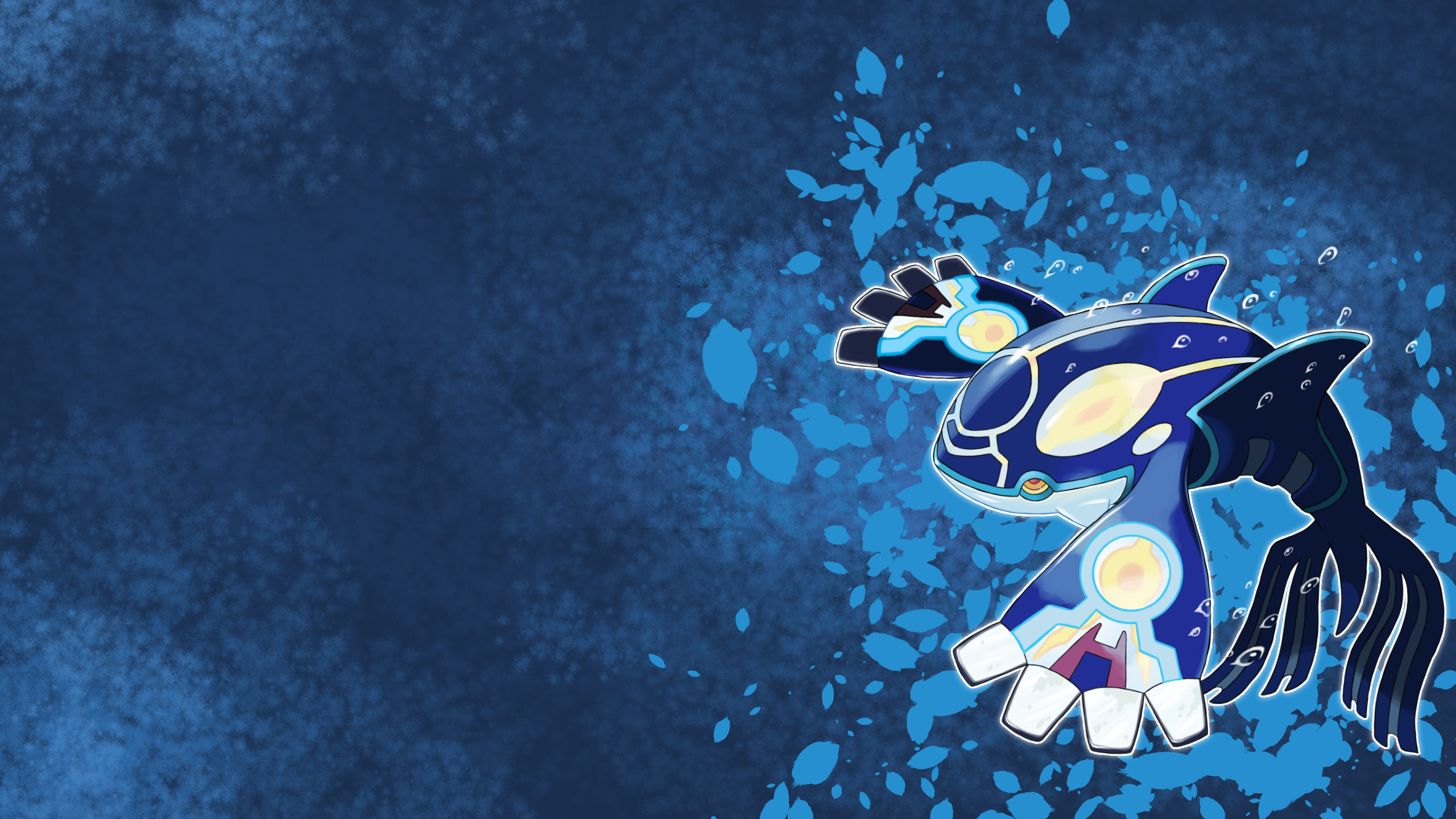 Wallpaper Primal Kyogre