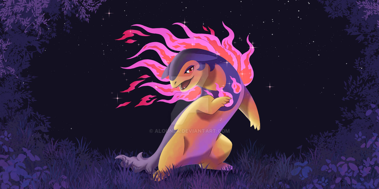 Hisuian Typhlosion By AlouNea On DeviantArt hisuian-typhlosion-by-alounea-on-deviantart