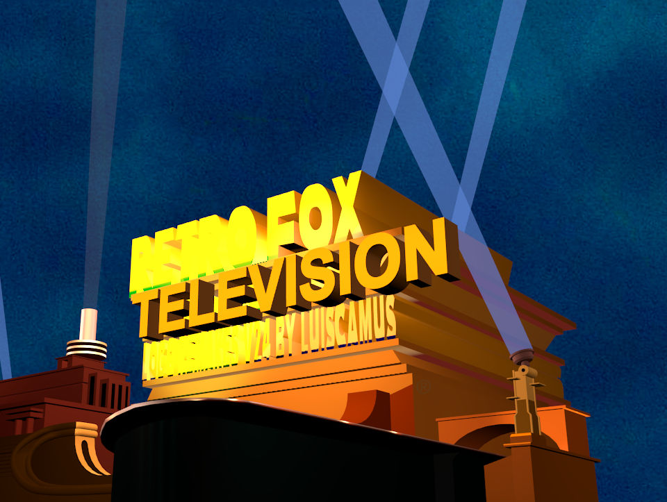 Retro Fox Television V24 By Luiscamus On Deviantart Retro Fox Television V24 By Luiscamus On Deviantart