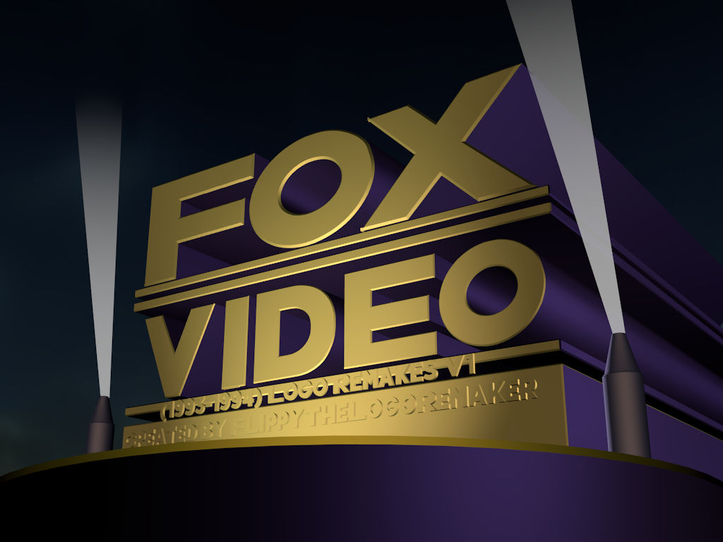 Fox Video 1993 1994 Logo Remakes V1 By Luiscamus On Deviantart Fox Video 1993 1994 Logo Remakes V1 By Luiscamus On Deviantart
