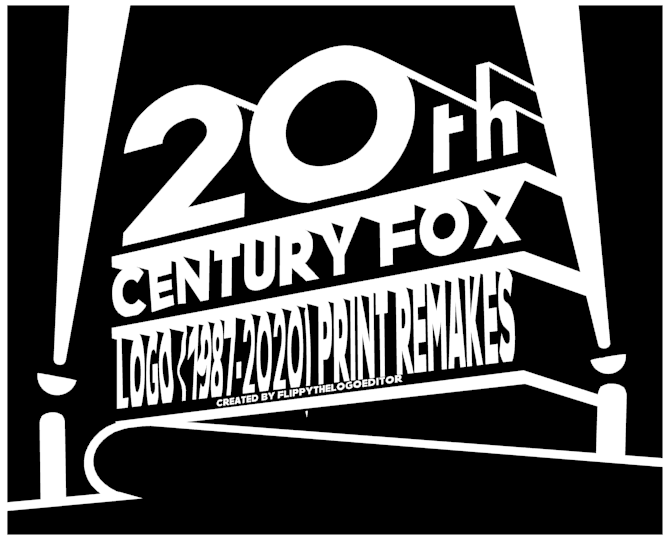20th Century Fox Logo 1987 2020 Print Remakes By Luiscamus On Deviantart 20th Century Fox Logo 1987 2020 Print Remakes By Luiscamus On Deviantart