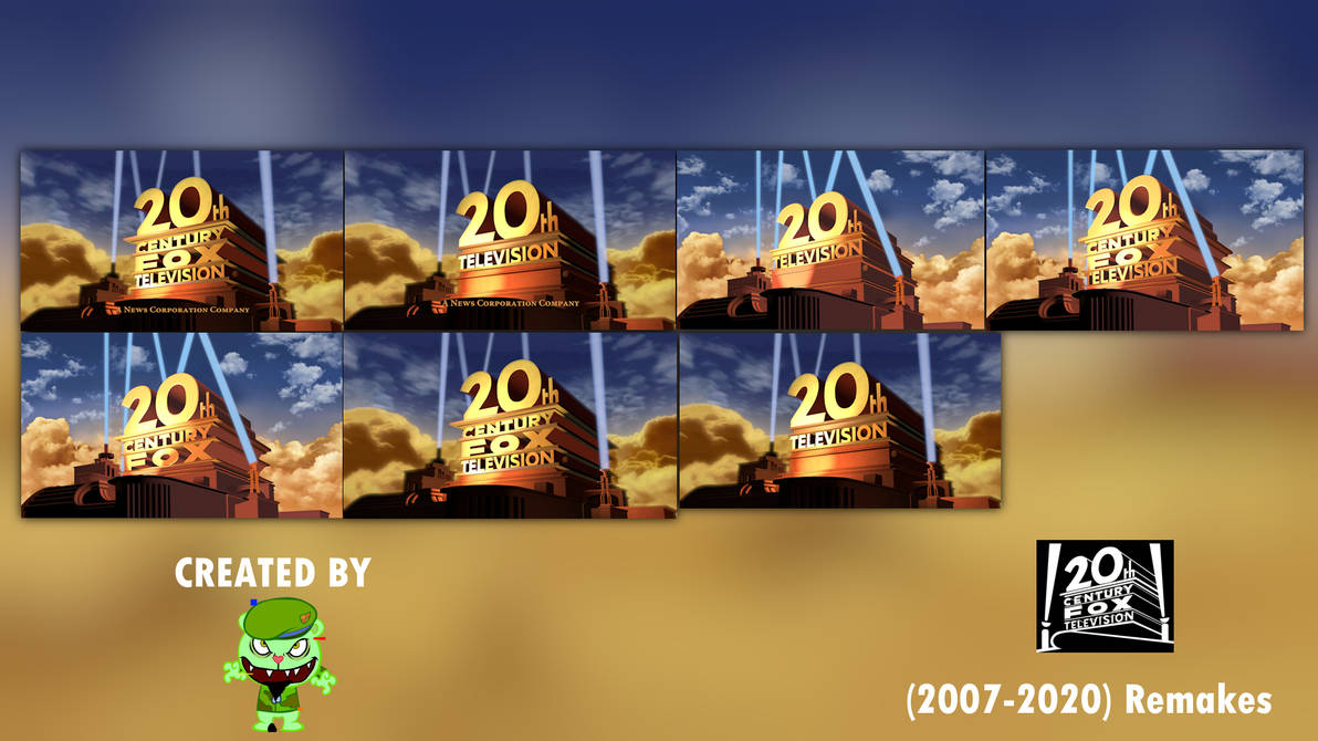 Tcftv 2007 2020 Remakes By Luiscamus On Deviantart Tcftv 2007 2020 Remakes By Luiscamus On Deviantart