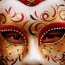 Venetian mask