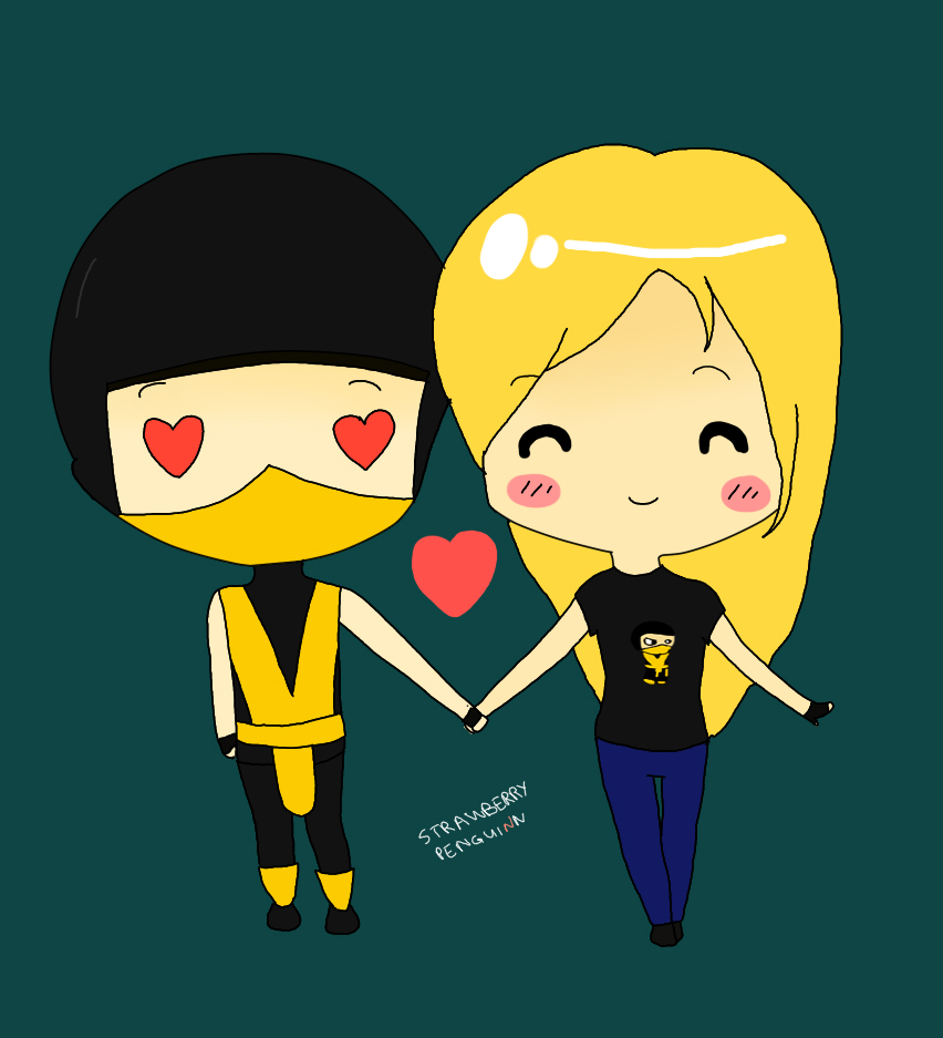 Simple Chibi Commission : Scorpion