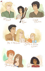 The Hunger Games characters