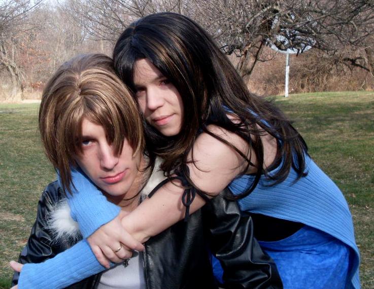 Rinoa and Squall