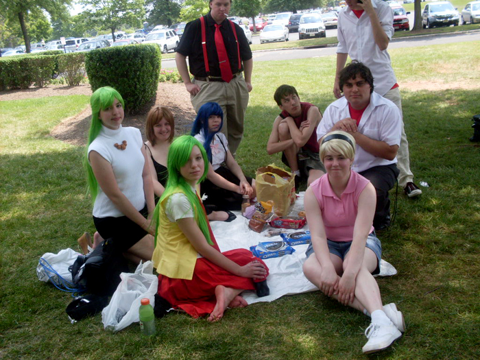 Higurashi Picnic