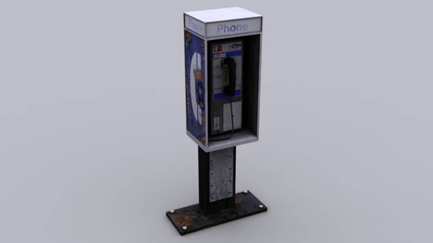 PayPhone With Texture