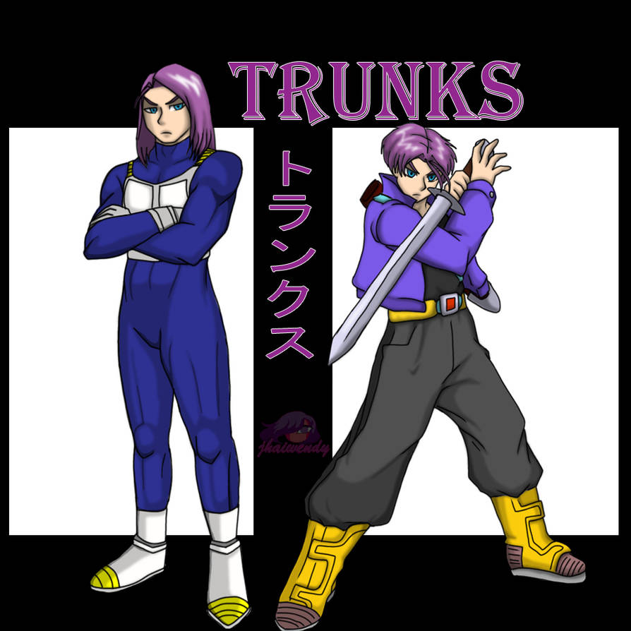 Trunks DUO DBZ by jhaiwendyHeArt on DeviantArt