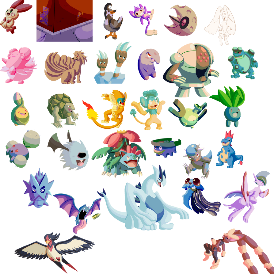 Daily Pokemon Daily Pokemon Doodles: April 2015 by DoctorNuclear on DeviantArt