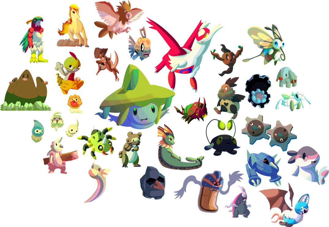 Daily Pokemon Daily Pokemon Doodles: June 2015 by DoctorNuclear on DeviantArt