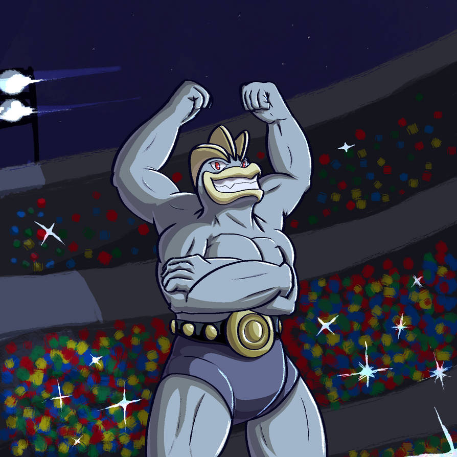 Machamp by DoctorNuclear on DeviantArt