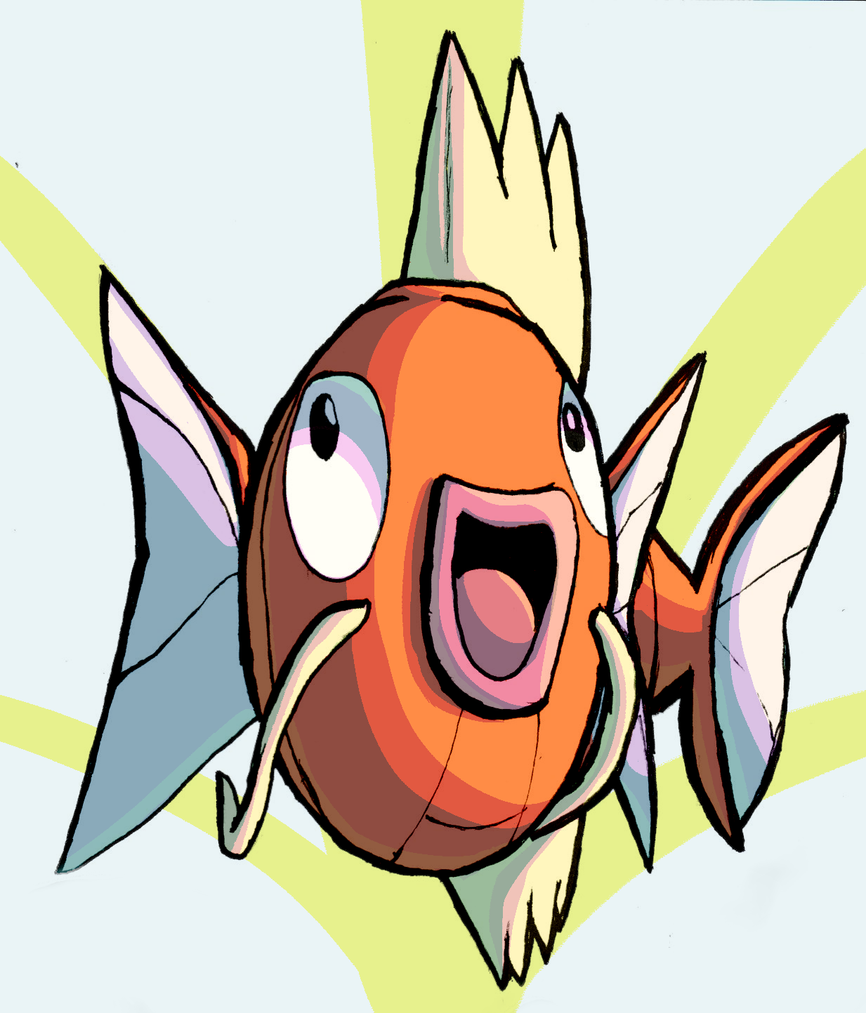 Magicarp Magikarp by DoctorNuclear on DeviantArt