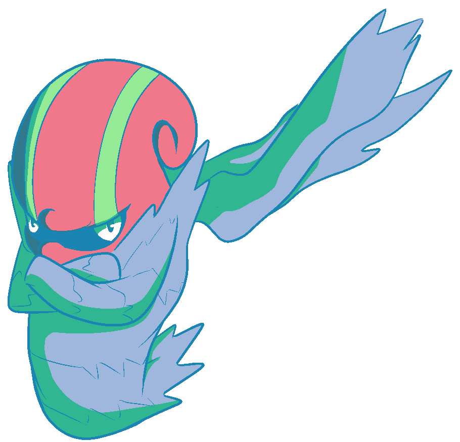 Accelgor by DoctorNuclear on DeviantArt