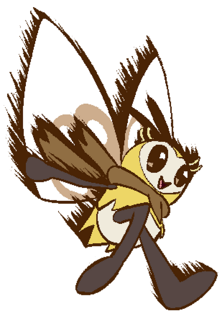 Realistic Ribombee Ribombee by DoctorNuclear on DeviantArt