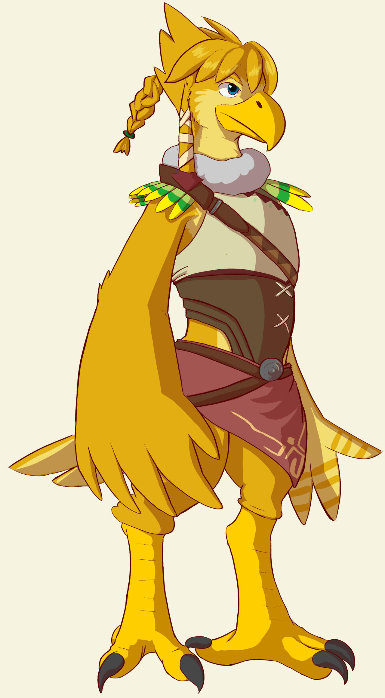 Rito Link by DoctorNuclear on DeviantArt