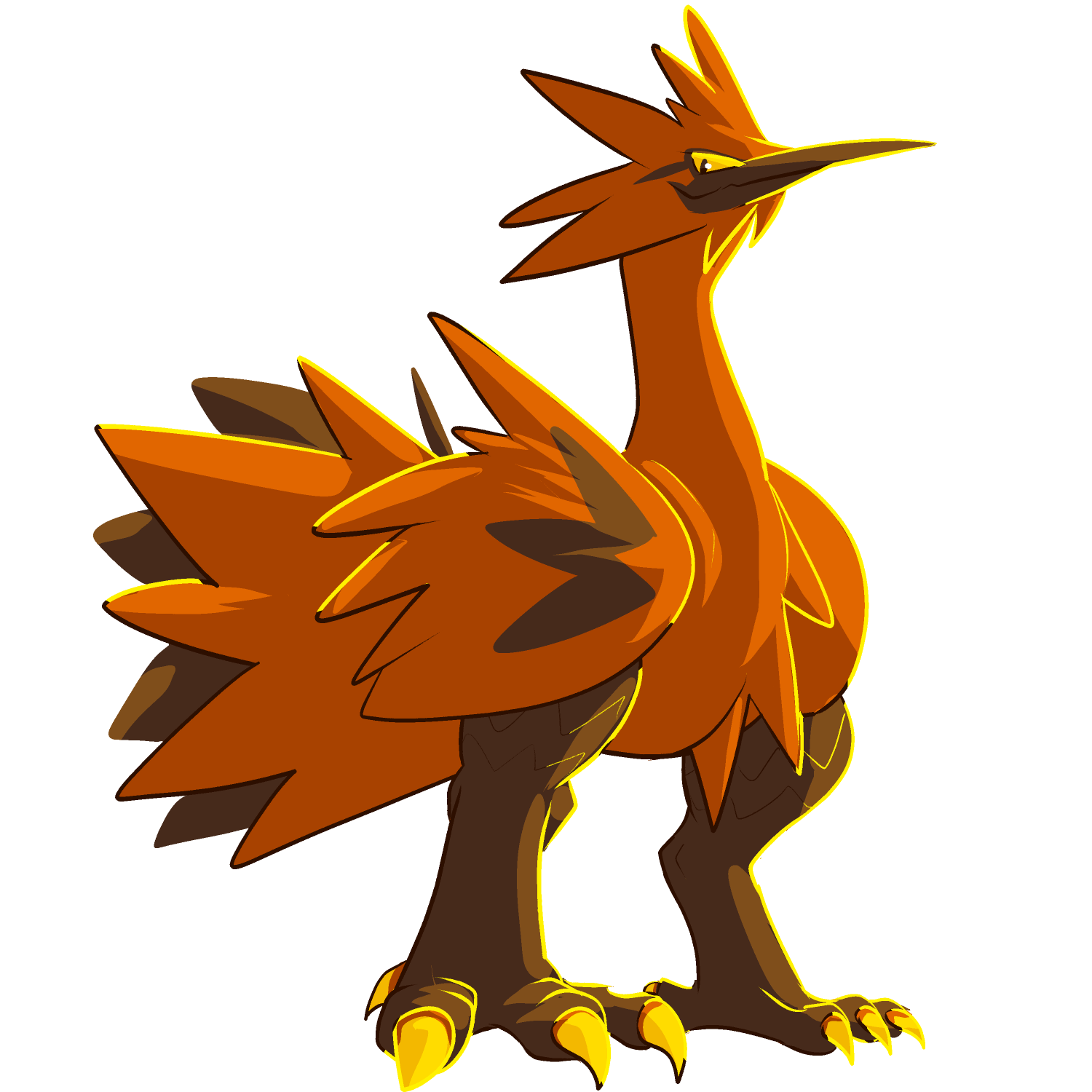 Galarian Zapdos by Takoto on DeviantArt  Zapdos pokemon, Zapdos, Pokemon  pictures