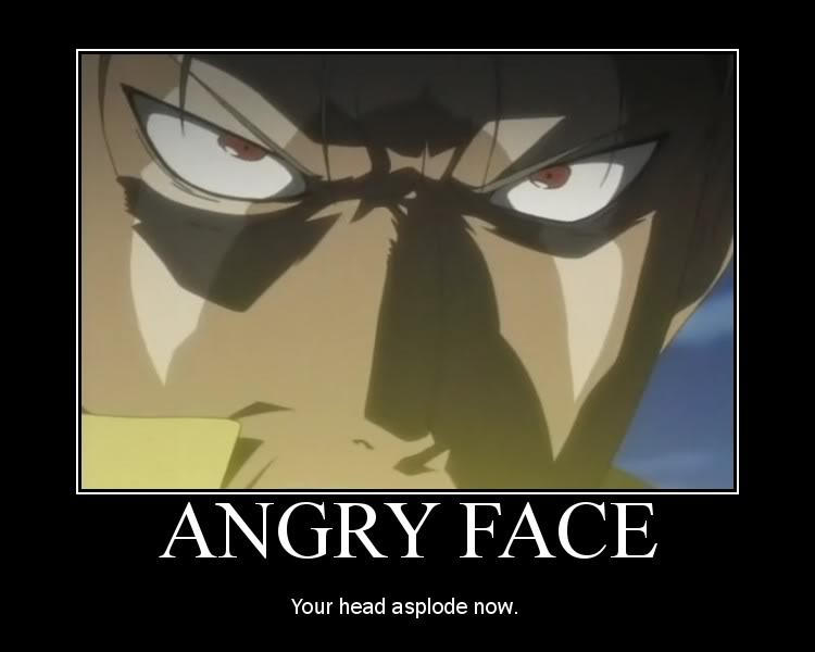 Angry Face -spoof- by MetalFan200 on DeviantArt