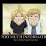 Too much information -spoof-