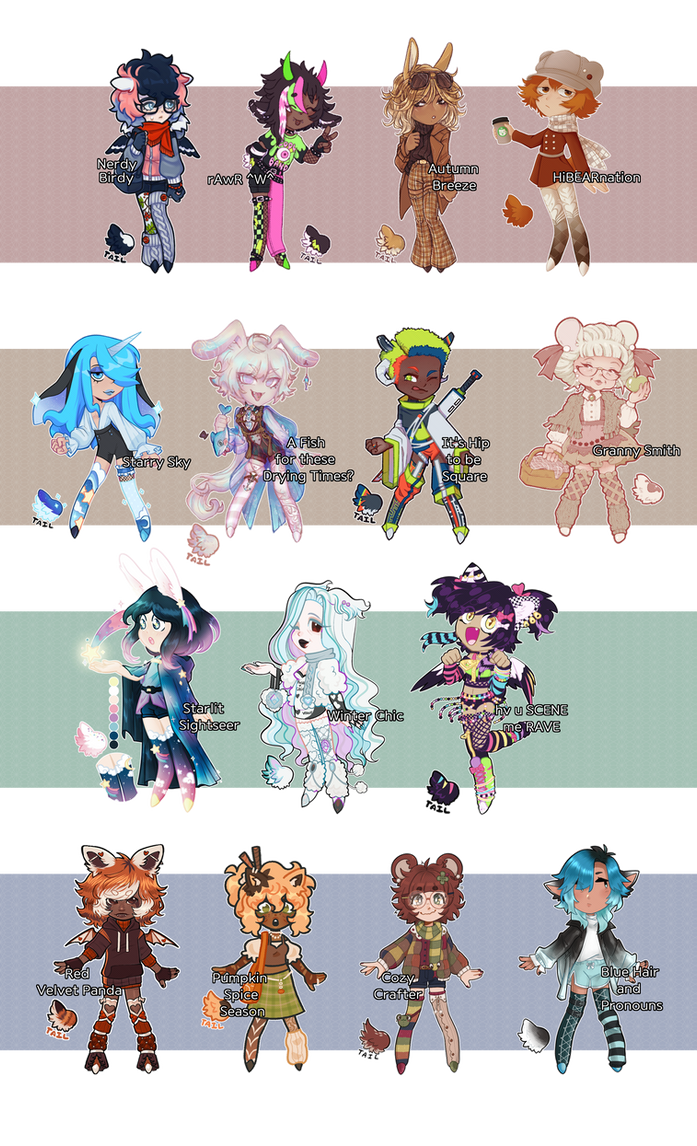 Com Mod Deviantart NOVEMBER 2022 MOD MINIS | CLOSED by trinkhet on DeviantArt