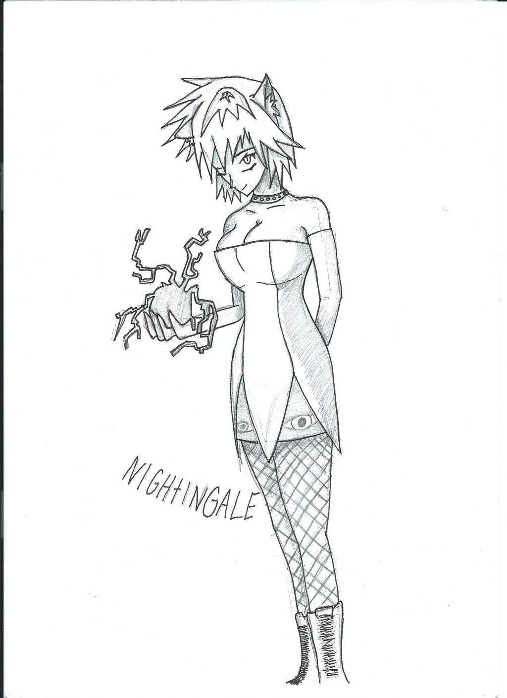Echo Nightingale Miyazaki Wip By Onami Comics On Deviantart